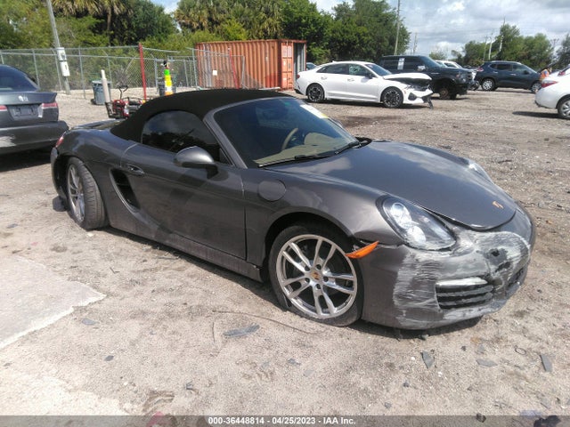 2014 Porsche Boxster, VIN: WP0CA2A83ES121692