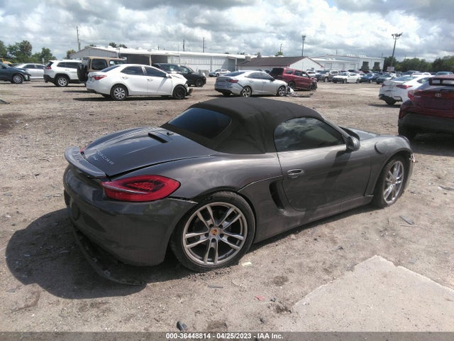 2014 Porsche Boxster, VIN: WP0CA2A83ES121692