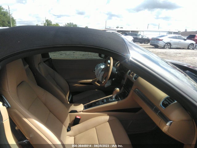 2014 Porsche Boxster, VIN: WP0CA2A83ES121692