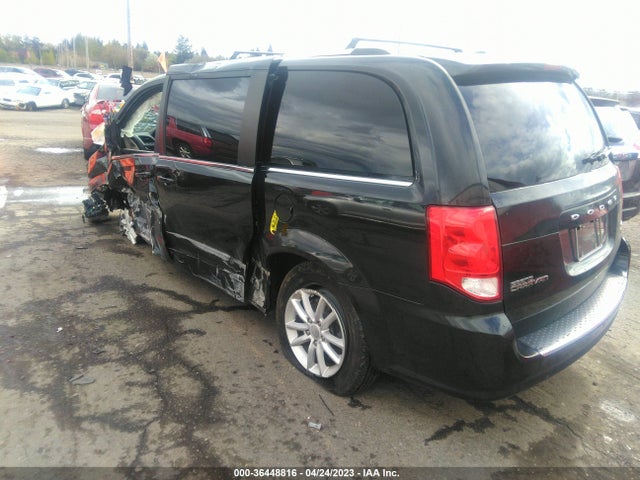 Dodge Grand Caravan Sxt 2018 2C4RDGCG8JR300082 Image 3
