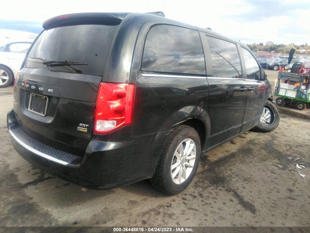 Dodge Grand Caravan Sxt 2018 2C4RDGCG8JR300082 Image 4