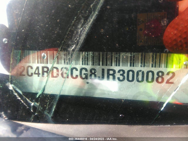 Dodge Grand Caravan Sxt 2018 2C4RDGCG8JR300082 Image 9