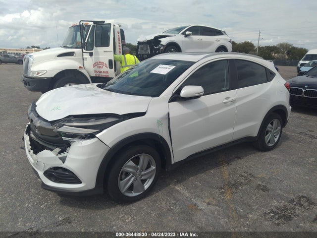 Honda Hr-v Ex-l 2019 3CZRU5H78KM707027 Image 2
