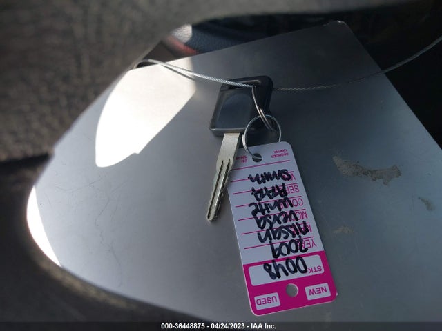 2009 NISSAN VERSA 1.6 VIN: 3N1CC11E09L482735