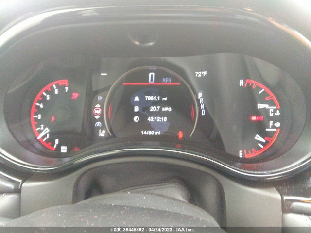 Dodge Durango Gt Plus 2022 1C4RDJDG2NC132756 Image 7