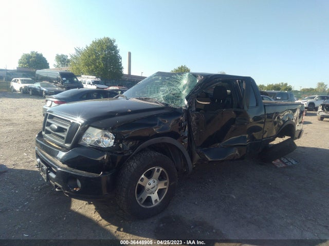 2006 FORD F-150 XLT/FX4/LARIAT/XL VIN: 1FTPX145X6NA41544