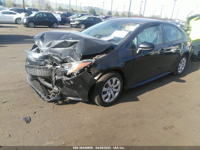Toyota COROLLA LE 2021 JTDEPMAE9MJ128157 Image 2