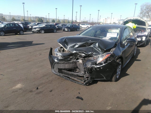 Toyota COROLLA LE 2021 JTDEPMAE9MJ128157 Image 7