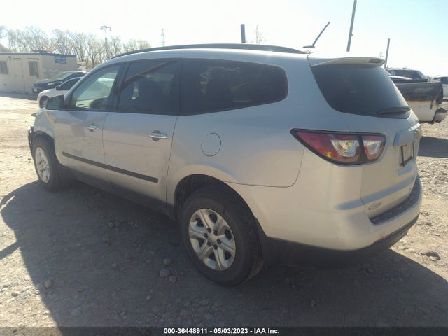 Chevrolet Traverse Ls 2014 1GNKRFED1EJ356298 Image 4