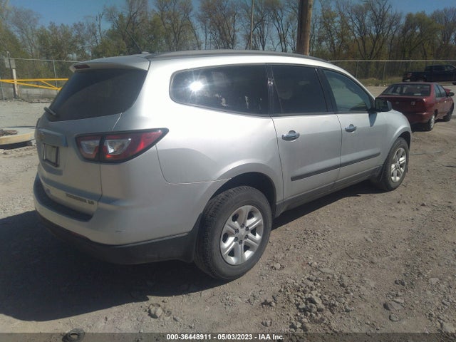 Chevrolet Traverse Ls 2014 1GNKRFED1EJ356298 Image 5