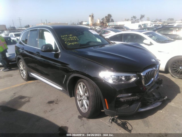BMW X3 Sdrive30i 2019 IAAI 5UXTR7C59KLF37195