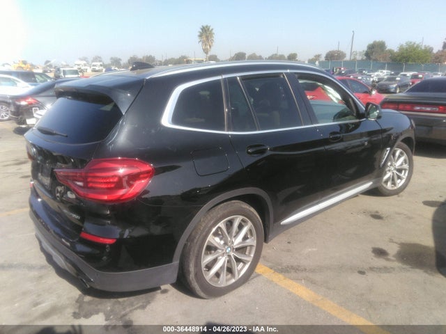 BMW X3 Sdrive30i 2019 аукцион фото