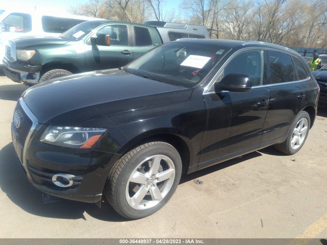 2010 AUDI Q5 PREMIUM PLUS VIN: WA1LKAFP6AA088737