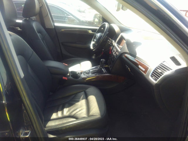 2010 AUDI Q5 PREMIUM PLUS VIN: WA1LKAFP6AA088737