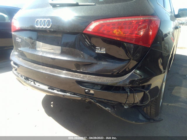 2010 AUDI Q5 PREMIUM PLUS VIN: WA1LKAFP6AA088737