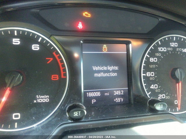 2010 AUDI Q5 PREMIUM PLUS VIN: WA1LKAFP6AA088737