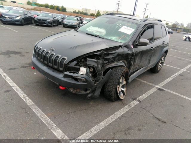 1C4PJMBS8EW189213 Jeep Cherokee Trailhawk