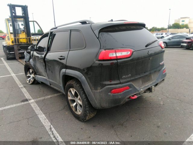 1C4PJMBS8EW189213 Jeep Cherokee Trailhawk