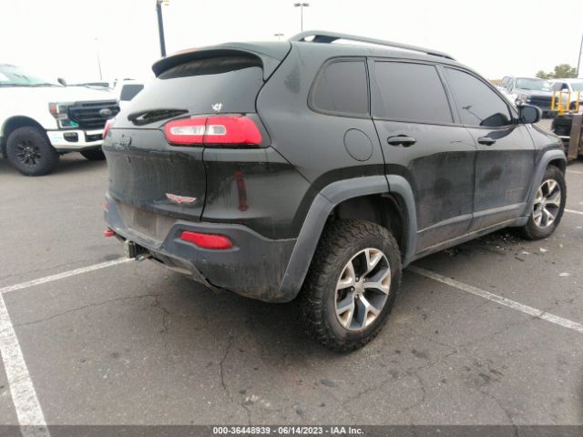 1C4PJMBS8EW189213 Jeep Cherokee Trailhawk