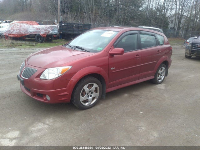 2006 PONTIAC VIBE VIN: 5Y2SM65806Z416584