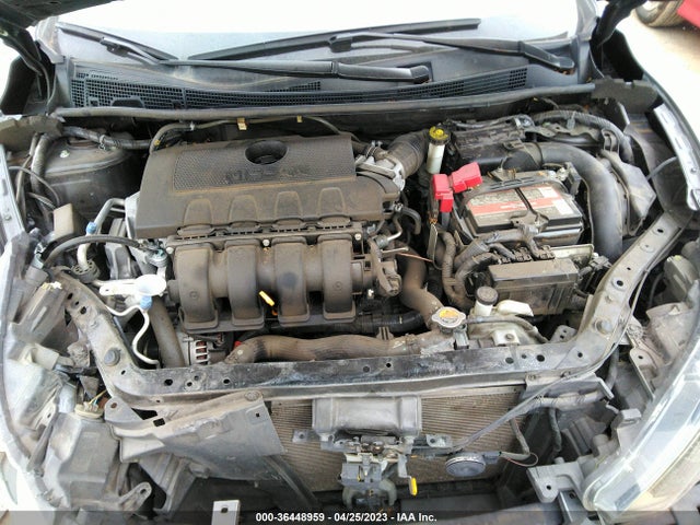 Nissan SENTRA SV 2019 3N1AB7AP4KL627778 Image 10