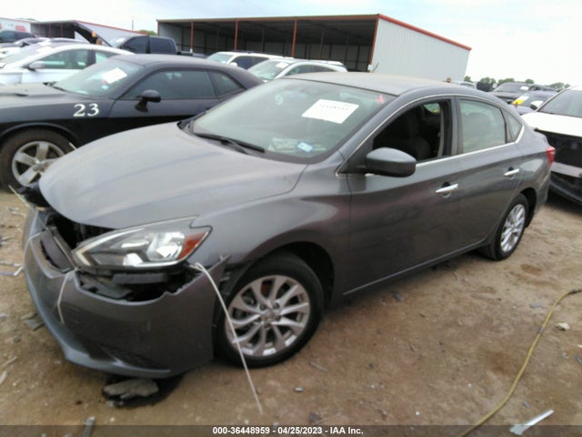 Nissan SENTRA SV 2019 3N1AB7AP4KL627778 Image 2