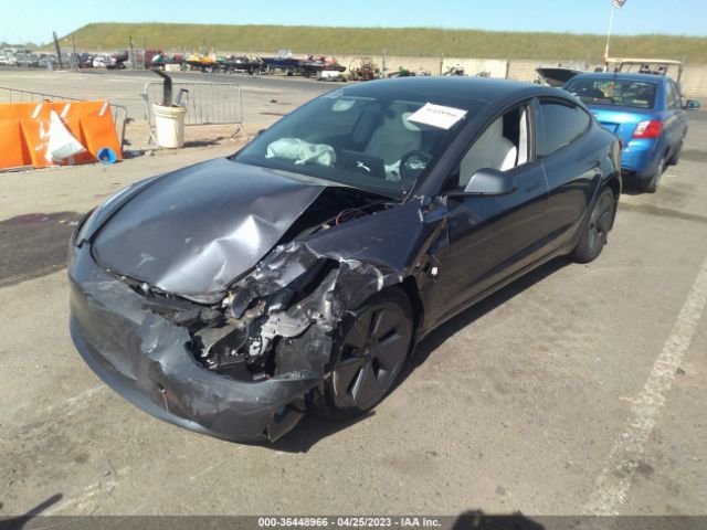 5YJ3E1EA9PF455124 Tesla MODEL 3