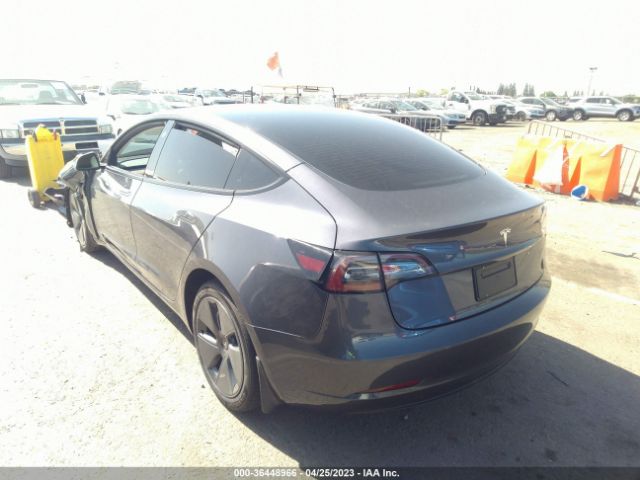 5YJ3E1EA9PF455124 Tesla MODEL 3