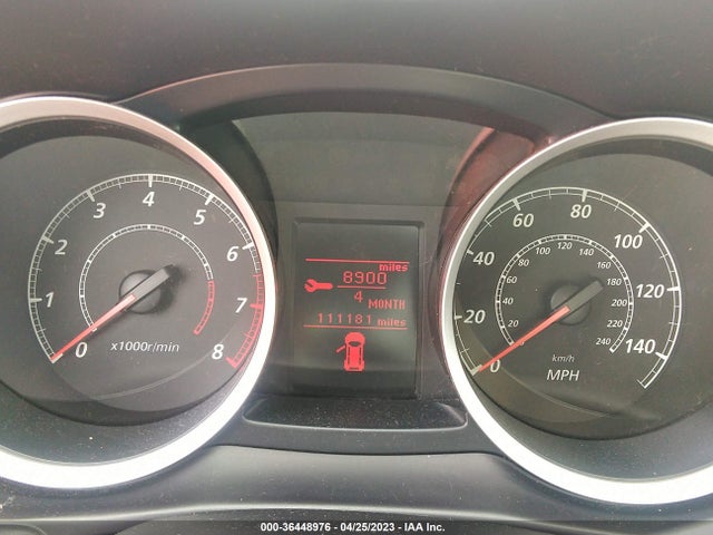 JA32U2FU8FU008589 Mitsubishi LANCER ES
