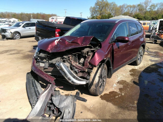 2015 HONDA CR-V TOURING VIN: 5J6RM4H97FL026019