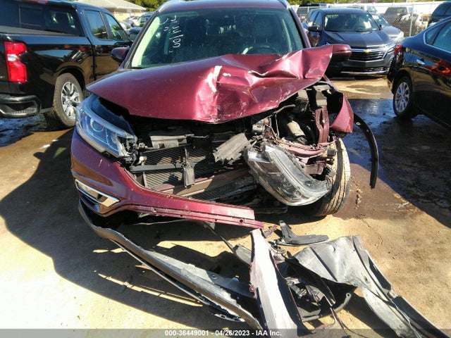 2015 HONDA CR-V TOURING VIN: 5J6RM4H97FL026019