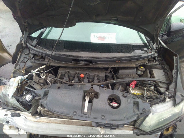 Honda Civic Sedan Se 2015 2HGFB2F70FH548140 Image 10