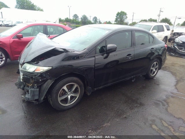 Honda Civic Sedan Se 2015 2HGFB2F70FH548140 Image 2