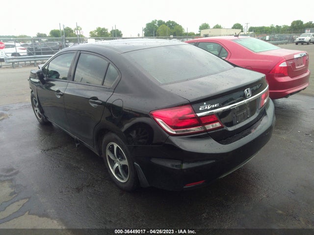 Honda Civic Sedan Se 2015 2HGFB2F70FH548140 Image 3