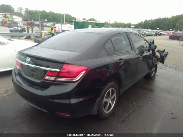 Honda Civic Sedan Se 2015 2HGFB2F70FH548140 Image 4