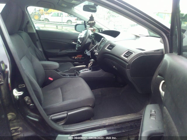Honda Civic Sedan Se 2015 2HGFB2F70FH548140 Image 5