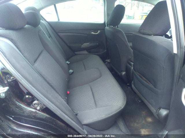 Honda Civic Sedan Se 2015 2HGFB2F70FH548140 Image 8