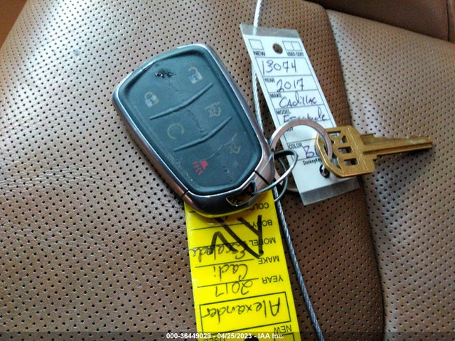 1GYS4KKJ0HR228094 Cadillac Escalade Esv Platinum