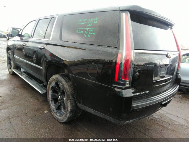 1GYS4KKJ0HR228094 Cadillac Escalade Esv Platinum