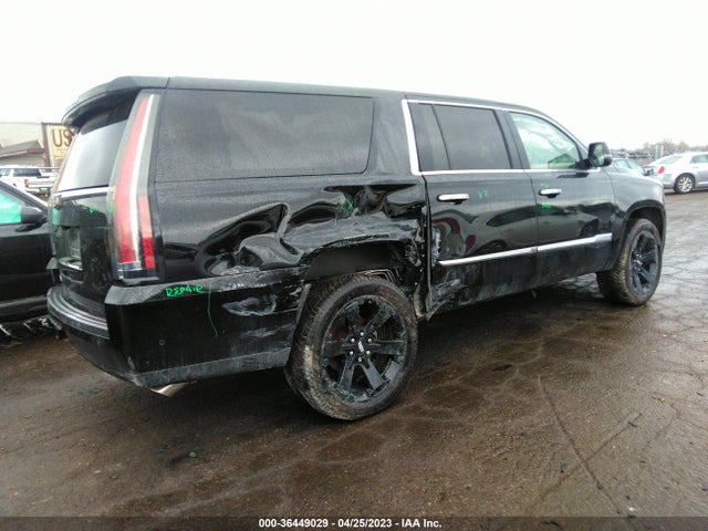 1GYS4KKJ0HR228094 Cadillac Escalade Esv Platinum