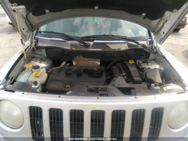 2007 JEEP PATRIOT SPORT VIN: 1J8FT28W17D347368