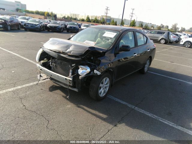3N1CN7AP2EL811525 Nissan VERSA SV
