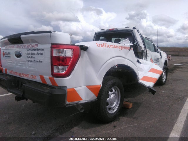 2022 FORD F-150 XL/XLT VIN: 1FTMF1EB9NKE24949