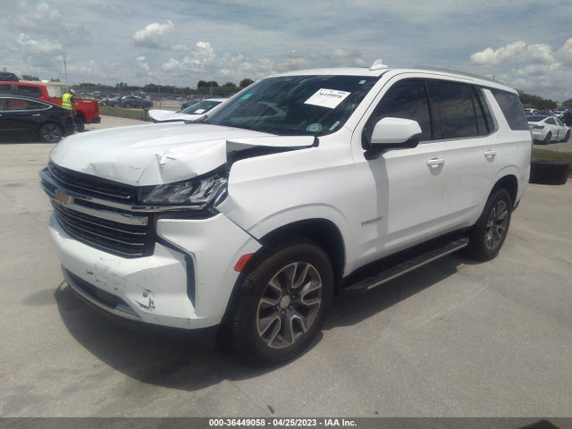 Chevrolet Tahoe Lt 2021 1GNSCNKD4MR190276 Image 2