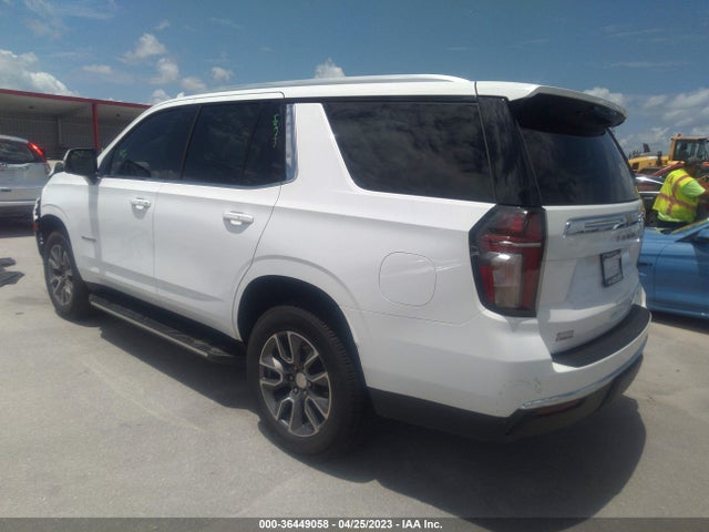 Chevrolet Tahoe Lt 2021 1GNSCNKD4MR190276 Image 3