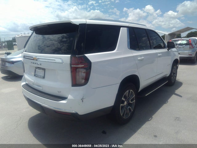 Chevrolet Tahoe Lt 2021 1GNSCNKD4MR190276 Image 4