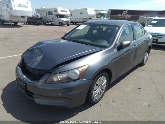 2011 HONDA ACCORD SDN LX VIN: 1HGCP2F33BA124042