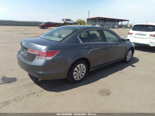 2011 HONDA ACCORD SDN LX VIN: 1HGCP2F33BA124042