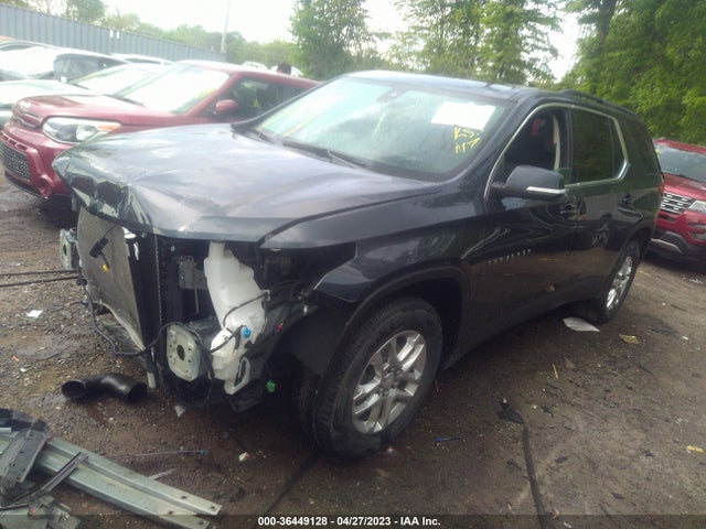 Chevrolet Traverse Lt Cloth 2021 1GNEVGKW4MJ174923 Image 2