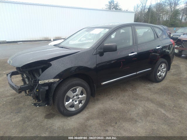 2013 NISSAN ROGUE S VIN: JN8AS5MV7DW140118